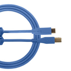 UDG Ultimate Audio Cable USB 2.0 C-B Blau Straight 1,5 m