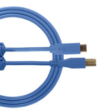 UDG Ultimate Audio Cable USB 2.0 C-B Blau Straight 1,5 m