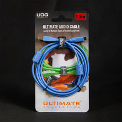 UDG Ultimate Audio Cable USB 2.0 C-B Blau Straight 1,5 m
