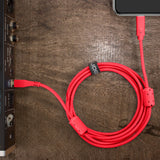 UDG Ultimate Audio Cable USB 2.0 C-B Rot Straight 1,5 m
