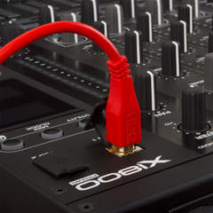 UDG Ultimate Audio Cable USB 2.0 C-B Rot Straight 1,5 m