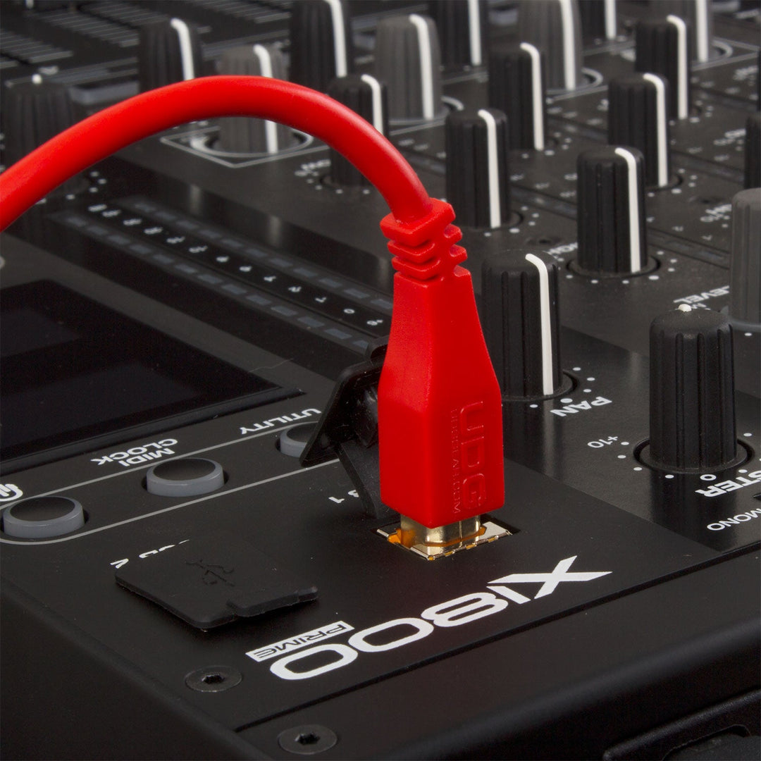 UDG Ultimate Audio Cable USB 2.0 C-B Rot Straight 1,5 m