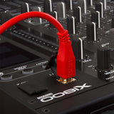 UDG Ultimate Audio Cable USB 2.0 C-B Rot Straight 1,5 m