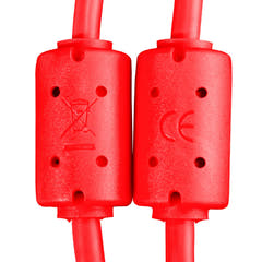 UDG Ultimate Audio Cable USB 2.0 C-B Rot Straight 1,5 m