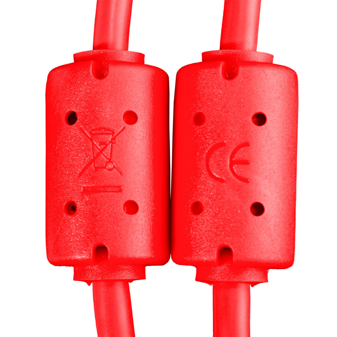 UDG Ultimate Audio Cable USB 2.0 C-B Rot Straight 1,5 m