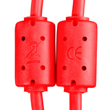 UDG Ultimate Audio Cable USB 2.0 C-B Rot Straight 1,5 m