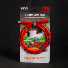 UDG Ultimate Audio Cable USB 2.0 C-B Rot Straight 1,5 m