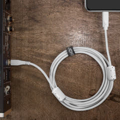 UDG Ultimate Audio Cable USB 2.0 C-B Weiß Straight 1,5 m