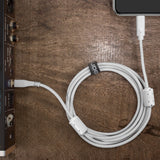UDG Ultimate Audio Cable USB 2.0 C-B Weiß Straight 1,5 m
