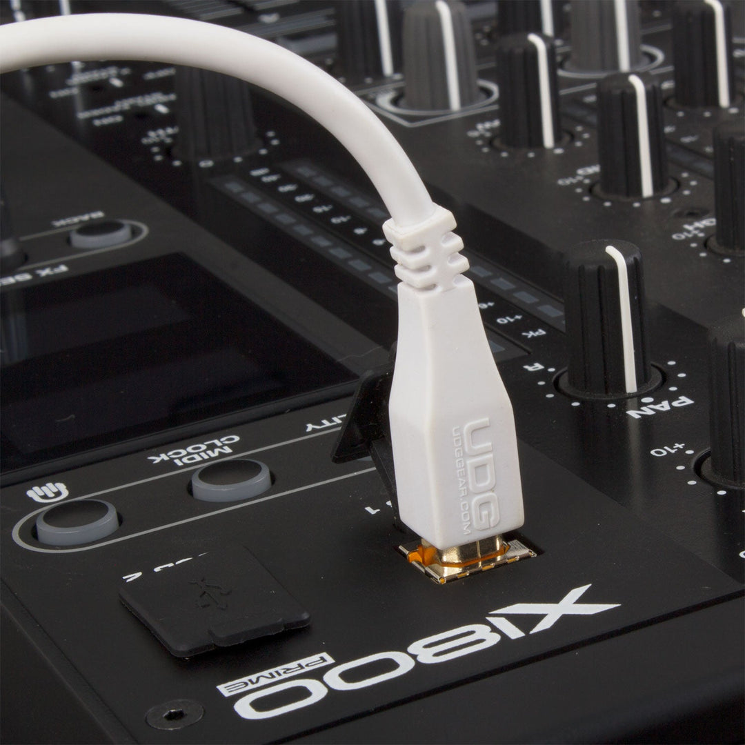UDG Ultimate Audio Cable USB 2.0 C-B Weiß Straight 1,5 m