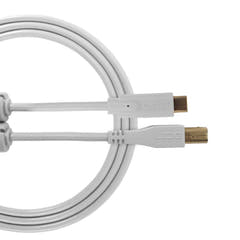 UDG Ultimate Audio Cable USB 2.0 C-B Weiß Straight 1,5 m