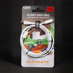 UDG Ultimate Audio Cable USB 2.0 C-B Weiß Straight 1,5 m