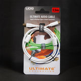 UDG Ultimate Audio Cable USB 2.0 C-B Weiß Straight 1,5 m
