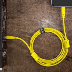 UDG Ultimate Audio Cable USB 2.0 C-B Gelb Straight 1,5 m