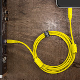 UDG Ultimate Audio Cable USB 2.0 C-B Gelb Straight 1,5 m