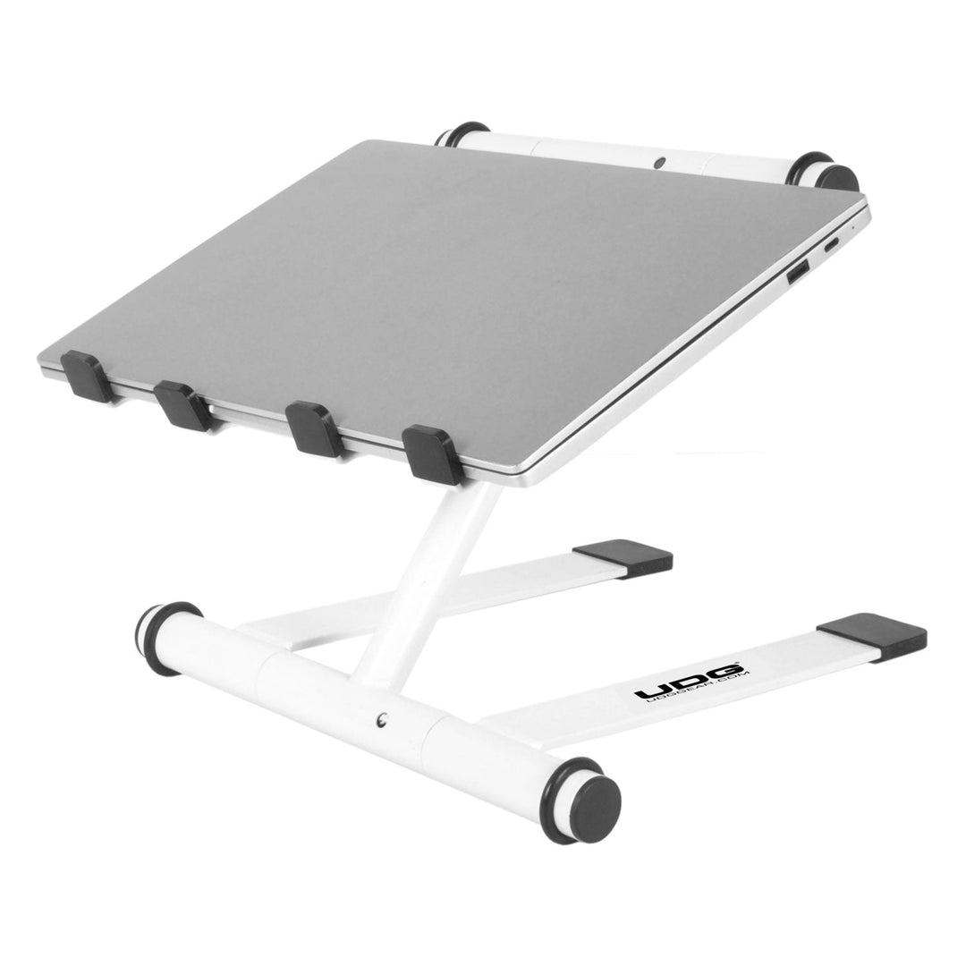 UDG Ultimate Höhenverstellbarer Laptop-Ständer Weiß
