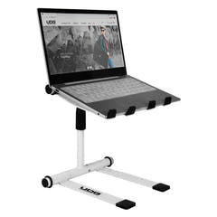 UDG Ultimate Höhenverstellbarer Laptop-Ständer Weiß