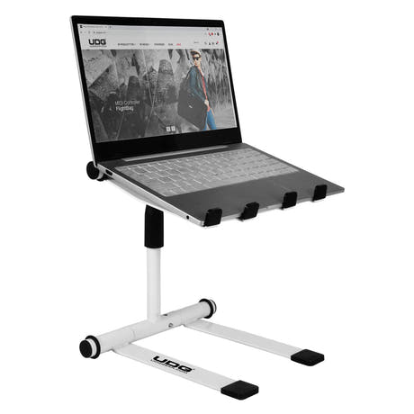 UDG Ultimate Höhenverstellbarer Laptop-Ständer Weiß