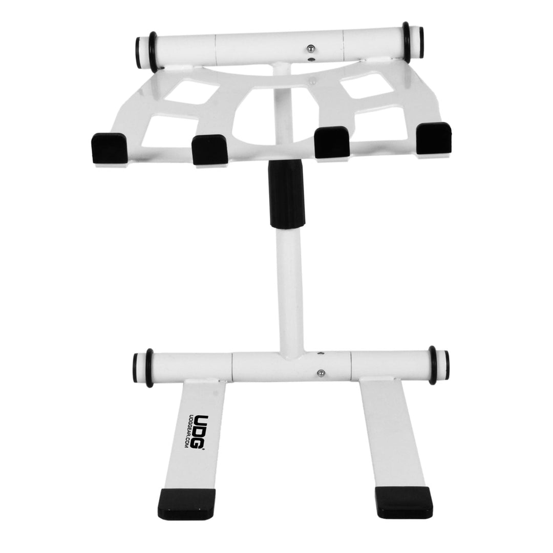 UDG Ultimate Höhenverstellbarer Laptop-Ständer Weiß