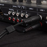 UDG Ultimate Audio Cable Set RCA - RCA Schwarz Straight 3 m