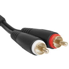 UDG Ultimate Audio Cable Set RCA - RCA Schwarz Straight 3 m