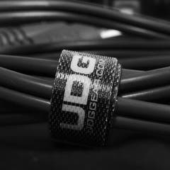 UDG Ultimate Audio Cable Set RCA - RCA Schwarz Straight 3 m