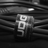 UDG Ultimate Audio Cable Set RCA - RCA Schwarz Straight 3 m
