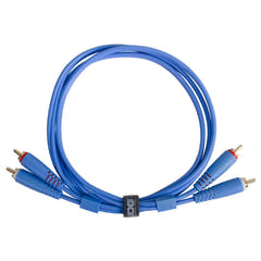 UDG Ultimate Audio Cable Set RCA - RCA Blau Straight 3 m