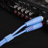 UDG Ultimate Audio Cable Set RCA - RCA Blau Straight 1,5 m