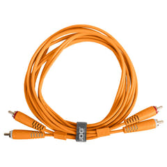 UDG Ultimate Audio Cable Set RCA - RCA Orange Straight 1,5 m