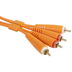 UDG Ultimate Audio Cable Set RCA - RCA Orange Straight 3 m