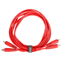 UDG Ultimate Audio Cable Set RCA - RCA Rot Straight 3 m