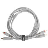 UDG Ultimate Audio Cable Set RCA - RCA Weiß Straight 3 m