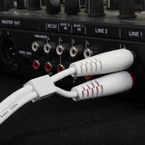UDG Ultimate Audio Cable Set RCA - RCA Weiß Straight 3 m