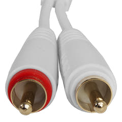 UDG Ultimate Audio Cable Set RCA - RCA Weiß Straight 3 m