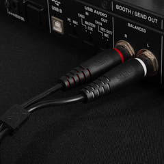 UDG Ultimate Audio Cable Set 1/4'' Jack-1/4'' Jack Schwarz Gerade 1,5m