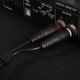 UDG Ultimate Audio Cable Set 1/4'' Jack-1/4'' Jack Schwarz Gerade 1,5m