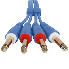 UDG Ultimate Audio Cable Set 1/4'' Jack-1/4'' Jack Blau Gerade 1,5m