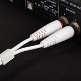 UDG Ultimate Audio Cable Set 1/4'' Jack-1/4'' Jack Weiß Gerade 1,5m