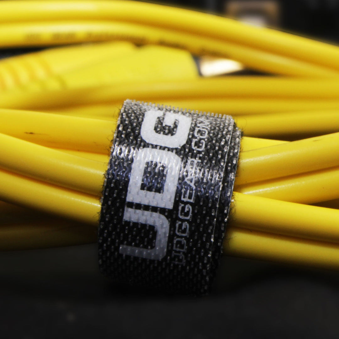 UDG Ultimate Audio Cable Set 1/4'' Jack-1/4'' Jack Gelb Gerade 3m