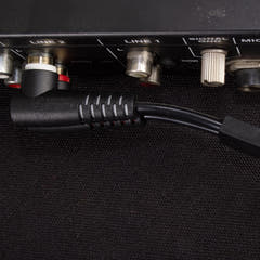 UDG Ultimate Audio Cable Set RCA Straight-RCA Angled Schwarz 3 m