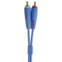 UDG Ultimate Audio Cable Set RCA Straight-RCA Angled Blau 3 m