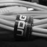 UDG Ultimate Audio Cable Set RCA Gerade-RCA Abgewinkelt Weiß 3m