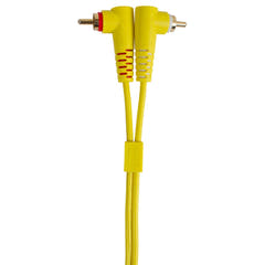UDG Ultimate Audio Cable Set RCA Straight-RCA Angled Gelb 3 m