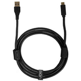 UDG Ultimate Kabel USB 3.2 C-A Schwarz Gerade 1,5m