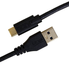 UDG Ultimate Kabel USB 3.2 C-A Schwarz Gerade 1,5m
