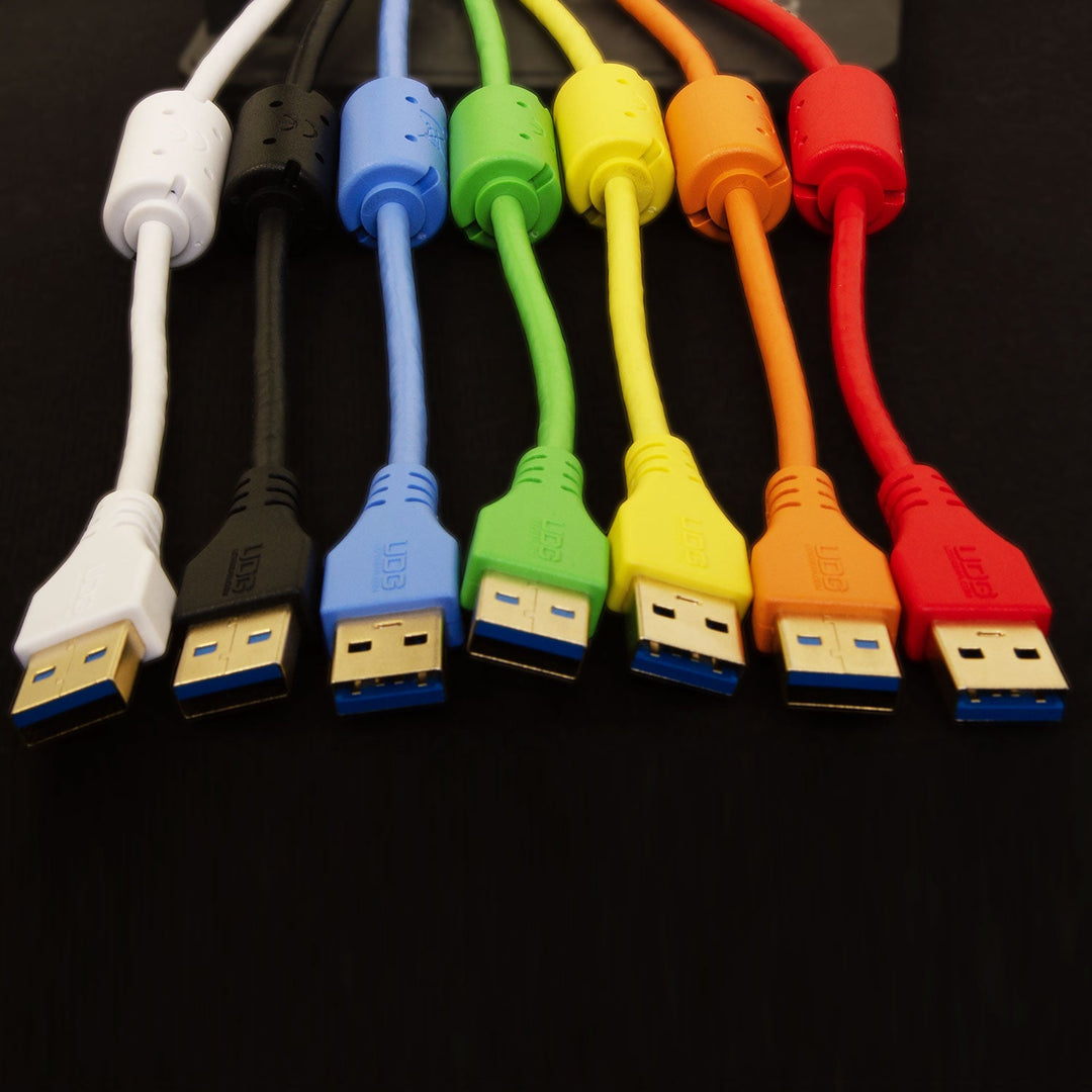 UDG Ultimate Kabel USB 3.2 C-A Schwarz Gerade 1,5m