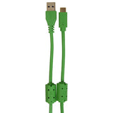 UDG Ultimate Kabel USB 3.2 C-A Grün Gerade 1,5m