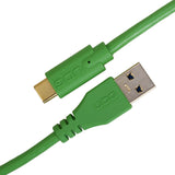 UDG Ultimate Kabel USB 3.2 C-A Grün Gerade 1,5m