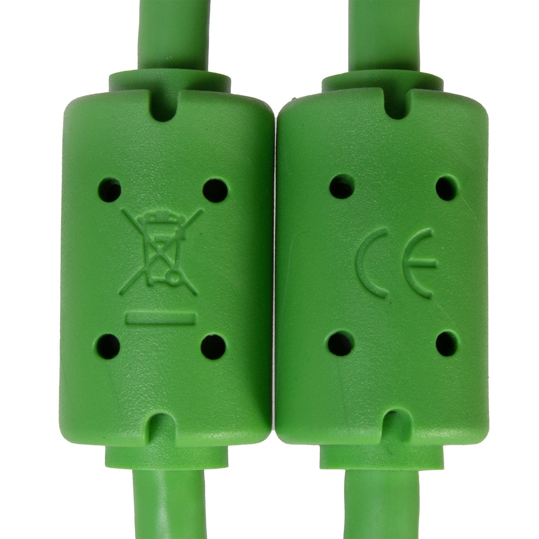 UDG Ultimate Kabel USB 3.2 C-A Grün Gerade 1,5m
